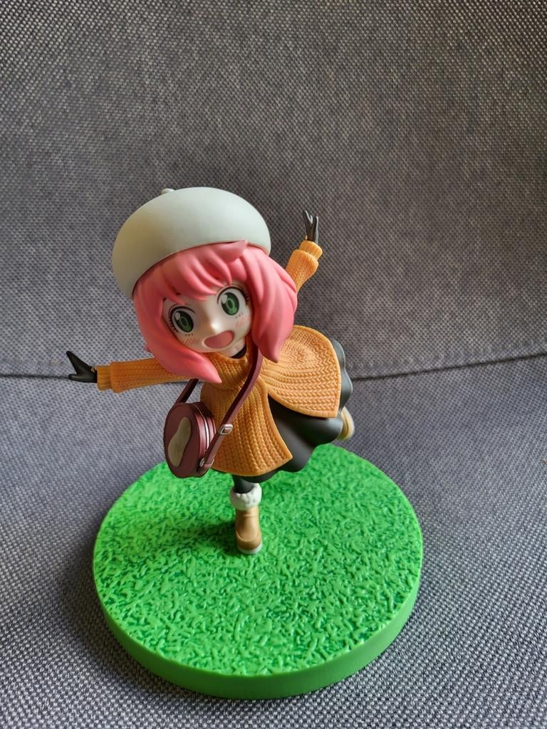 Anya Forger Anime Figuur Spy x Family, Ophalen of Verzenden, Zo goed als nieuw