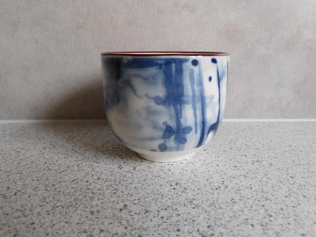Mok 6x7 cm. 150 ml. Indigo Blue by Xenos, Ophalen of Verzenden, Zo goed als nieuw, Kom(men), Overige stijlen