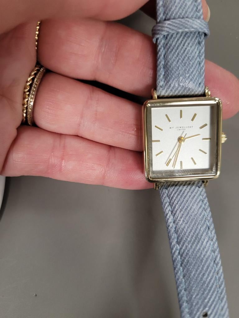 My Jewellery jeans/goud, Sieraden, Tassen en Uiterlijk, Ophalen of Verzenden, Goud