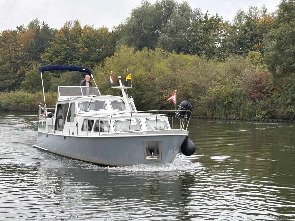 De Jong 1100 AK motorkruiser, Ophalen, Gebruikt, Staal, Diesel