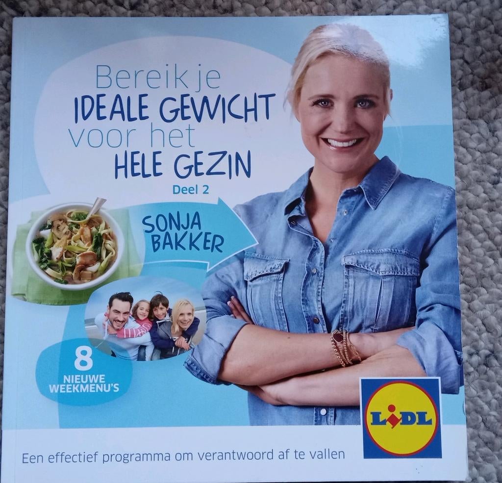 Sonja bakker dieetboeken, Boeken, Ophalen, Zo goed als nieuw