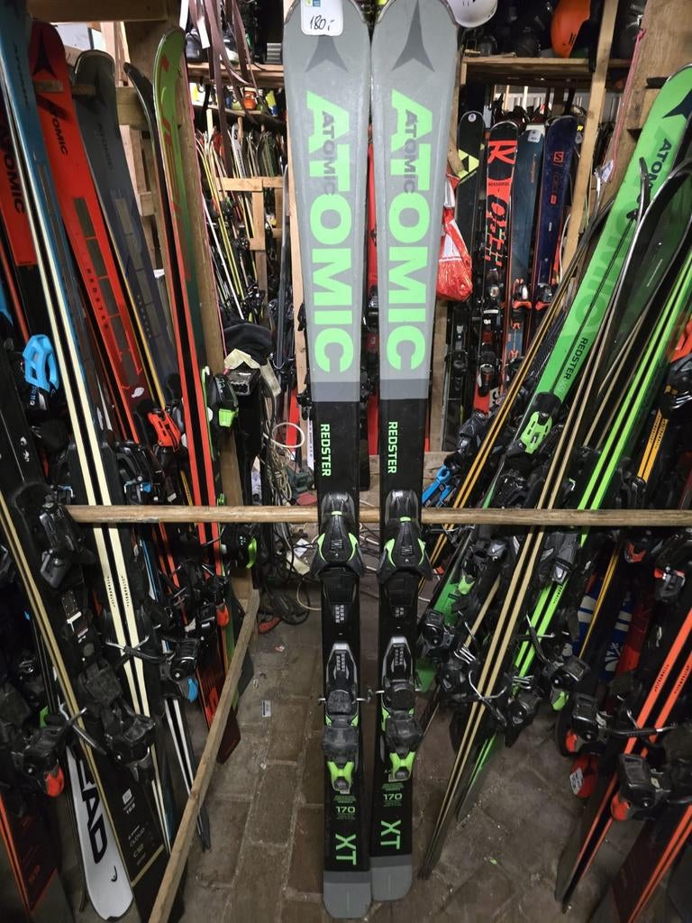 ATOMIC REDSTER XT, Sport en Fitness, 160 tot 180 cm, Ophalen of Verzenden, Zo goed als nieuw, Carve