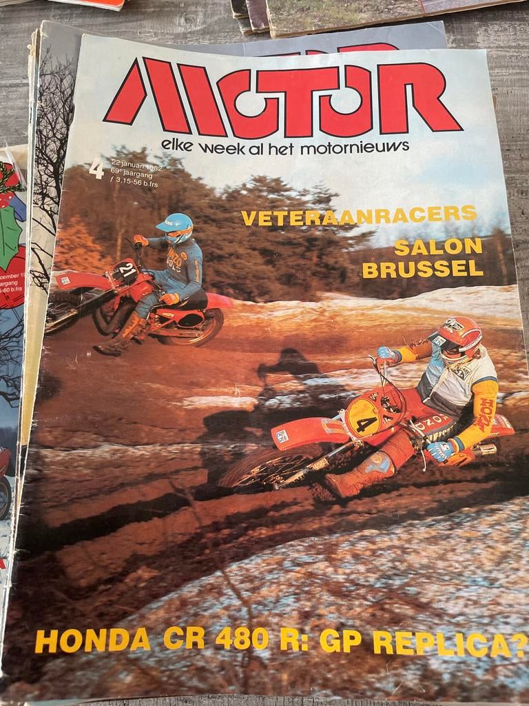 Collectie Weekblad Motor - 1978, 1979, 1981, 1982, 1983, Boeken, Ophalen, Gelezen, Algemeen