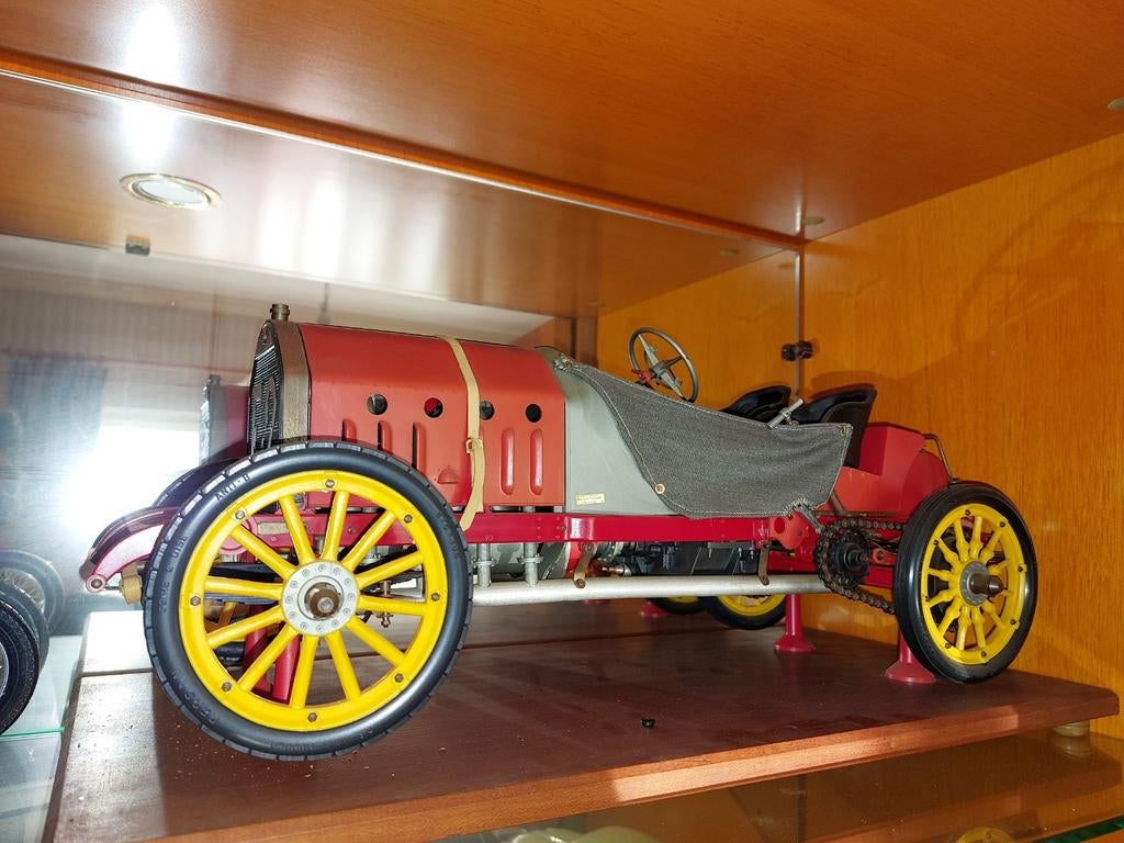 Fiat, Rolls, Bugatti ,Ferrari en Alfa   POCHER, Ophalen, Auto