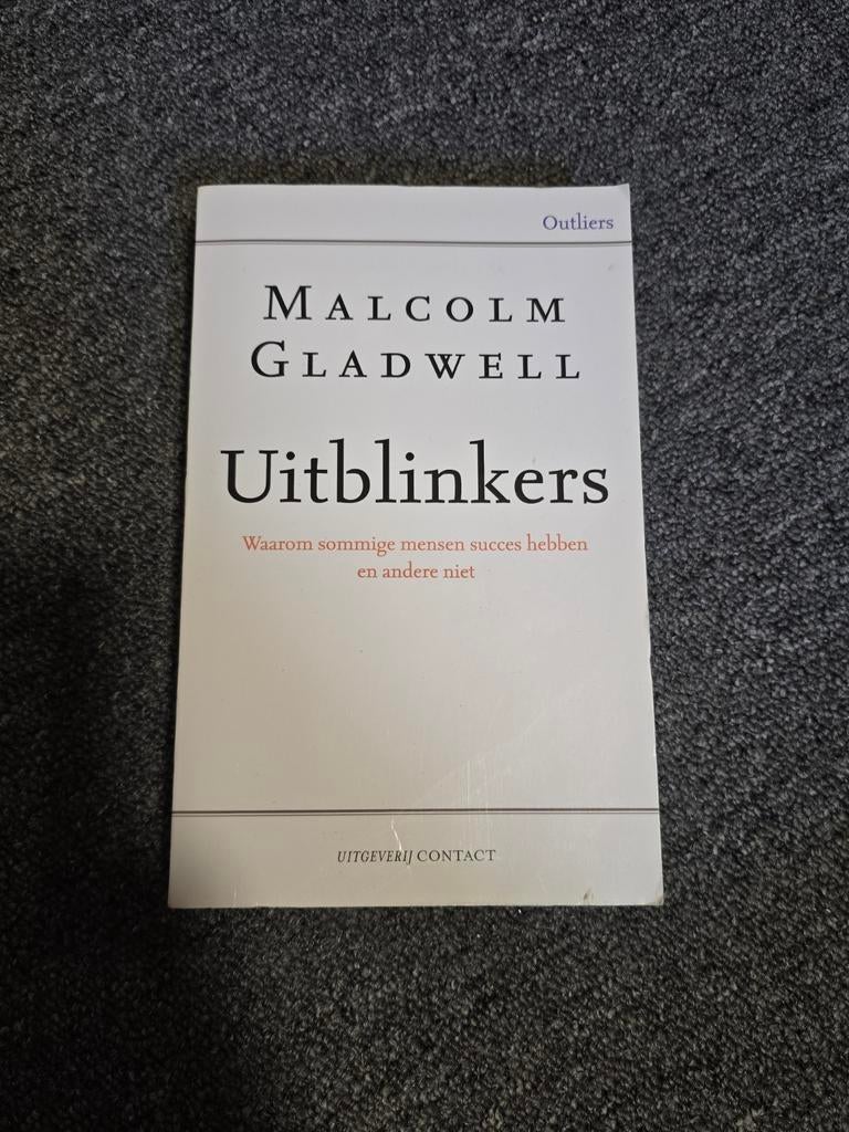 Uitblinkers Malcolm Gladwell, Ophalen of Verzenden
