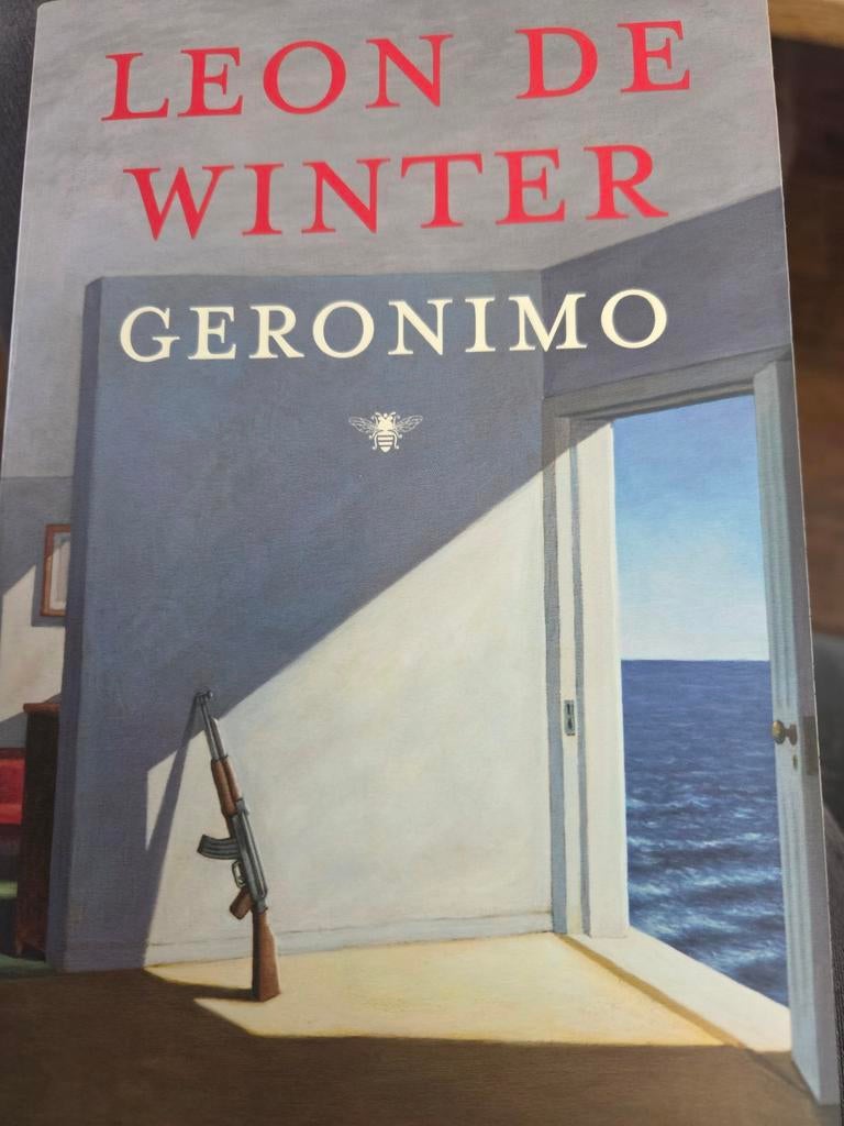Leon de Winter - Geronimo, Ophalen of Verzenden, Gelezen, Leon de Winter