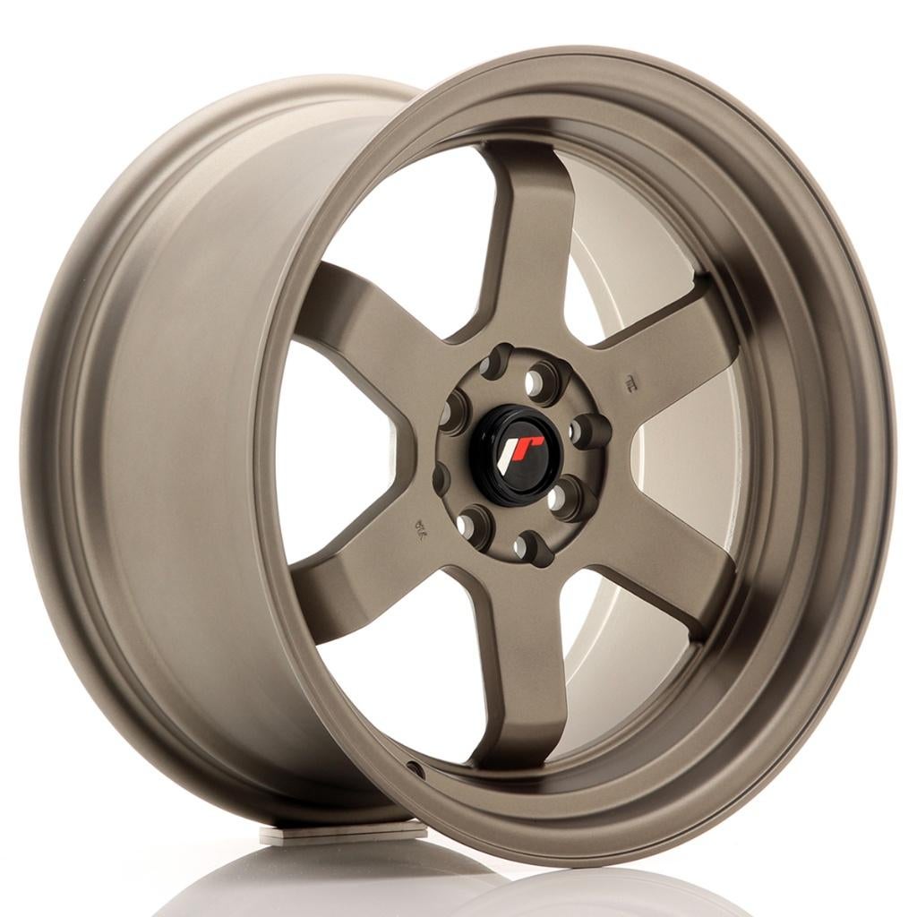 JR Wheels JR12 Matt Bronze - 17 x 9.0J ET25 5x114.3 5x100, Auto diversen, Tuning en Styling, Ophalen of Verzenden