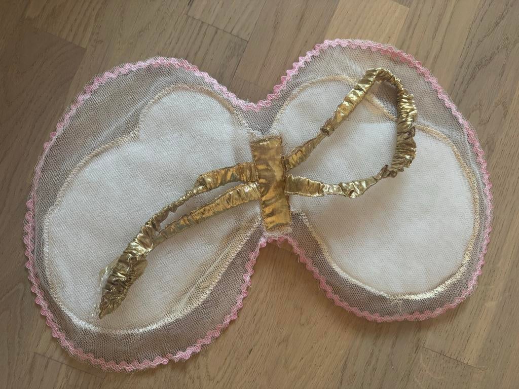 Carnaval Vleugels Prinses of Fee, Ophalen, Zo goed als nieuw, 110 t/m 116, Meisje