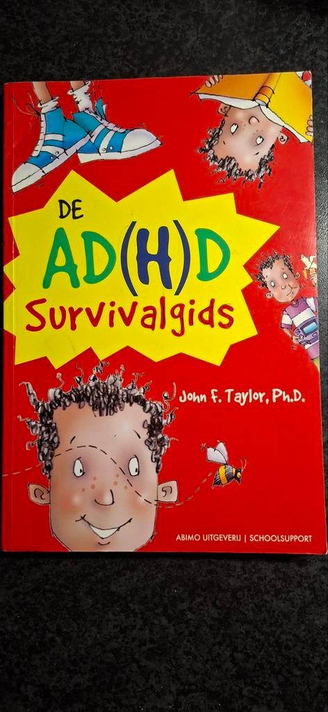 J.F. Taylor - de AD(H)D survivalgids, J.F. Taylor, Ophalen of Verzenden, Zo goed als nieuw, Nederlands