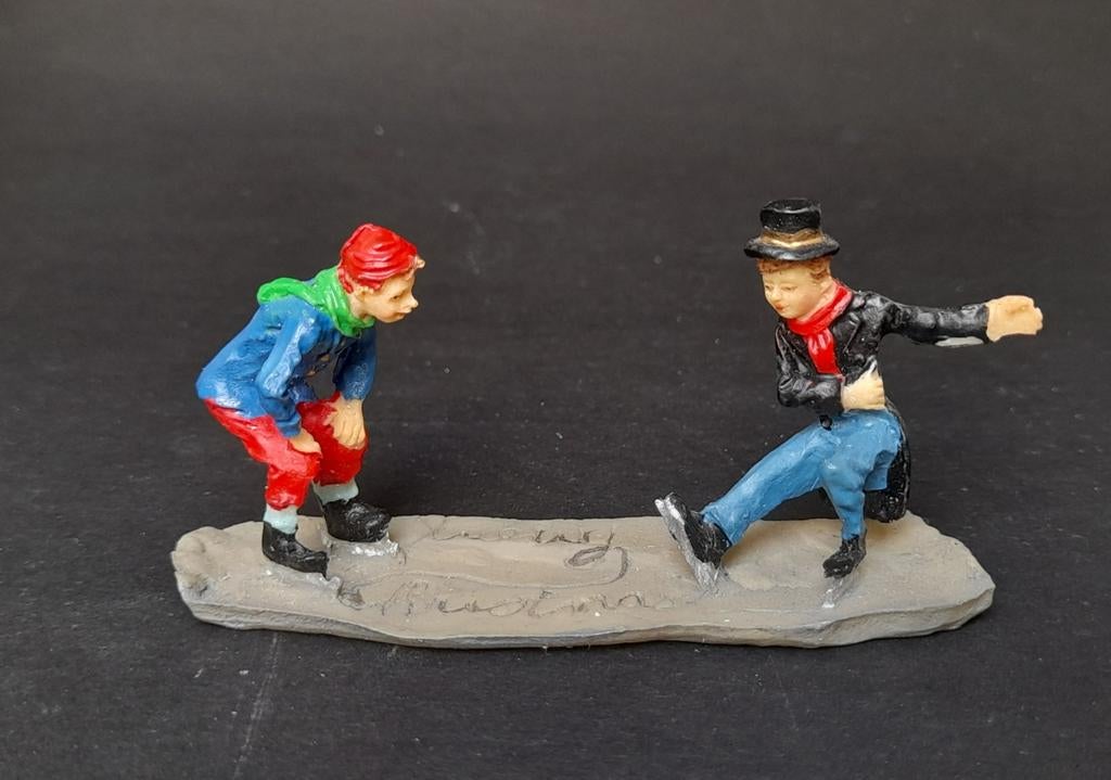 Lemax kerst figuur b37 kerstdorp kersthuisjes, Verzenden