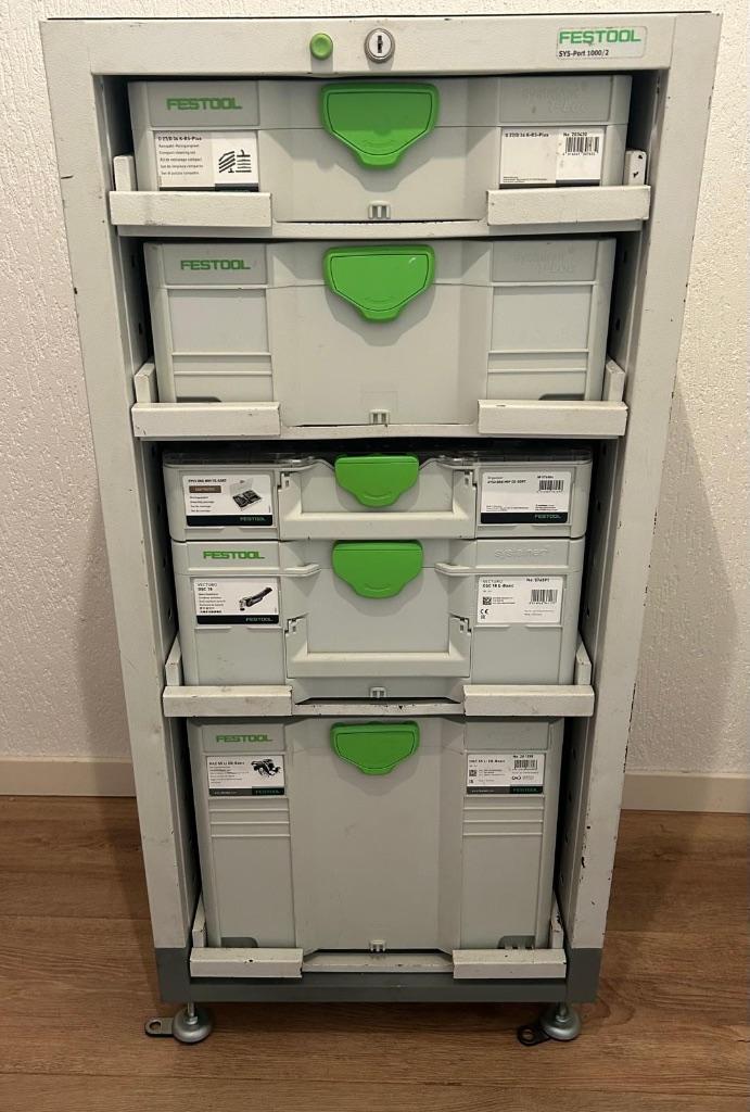 Festool Sys Poort 1000/2, Ophalen, Gebruikt