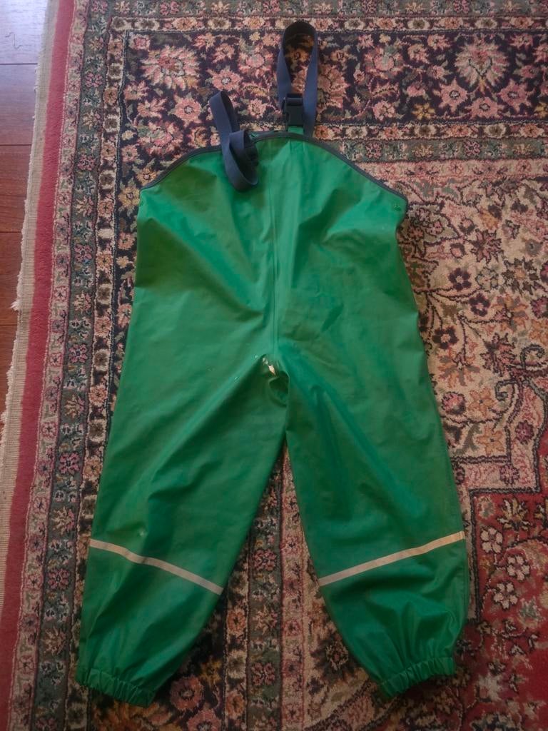 Regenbroek maat 128, Ophalen of Verzenden