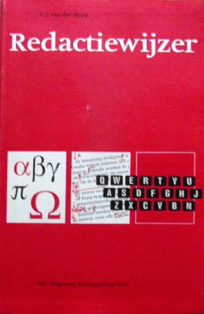 Redactiewijzer. Praktische handleiding, Boeken, Ophalen of Verzenden, Zo goed als nieuw, Muziek, Film of Tv