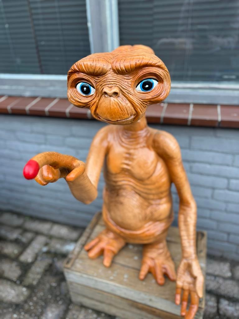Mooi groot ET phone home beeld, Verzamelen, Ophalen, Zo goed als nieuw, Fantasy
