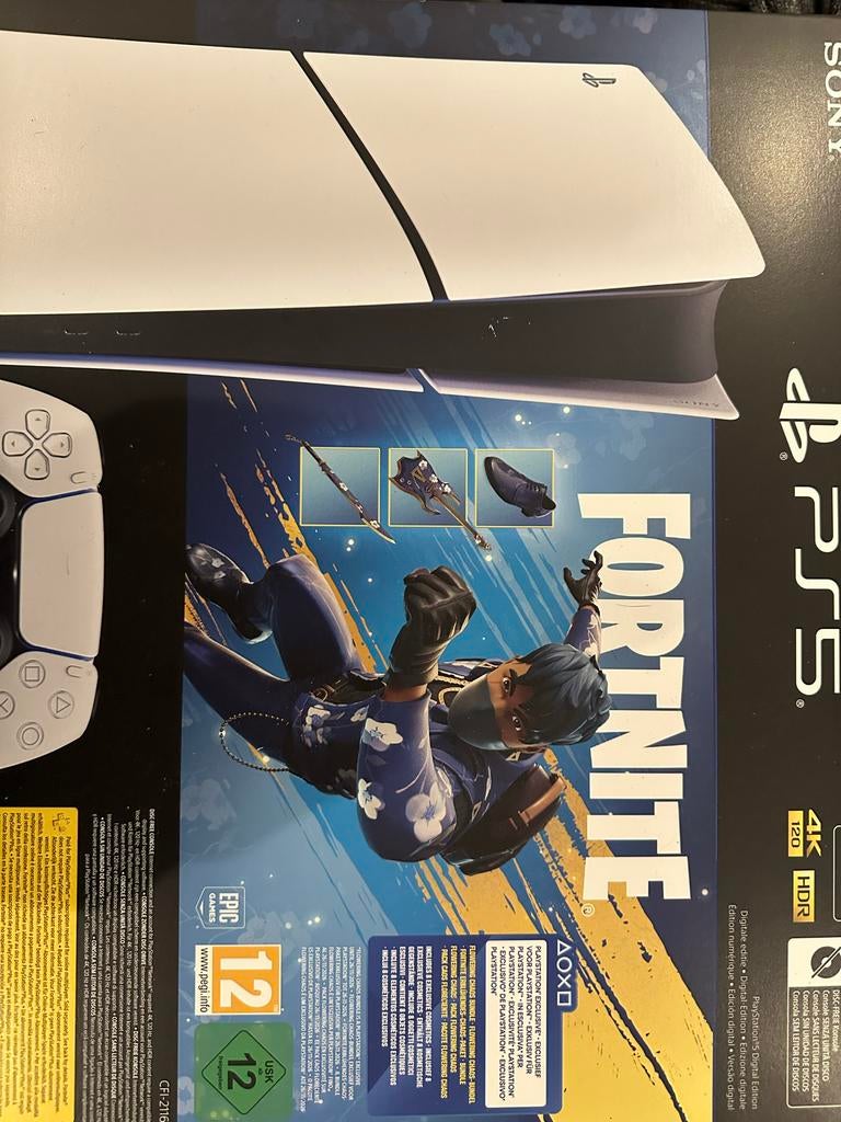Saling new PS5 fortnite edition, Ophalen of Verzenden, Nieuw
