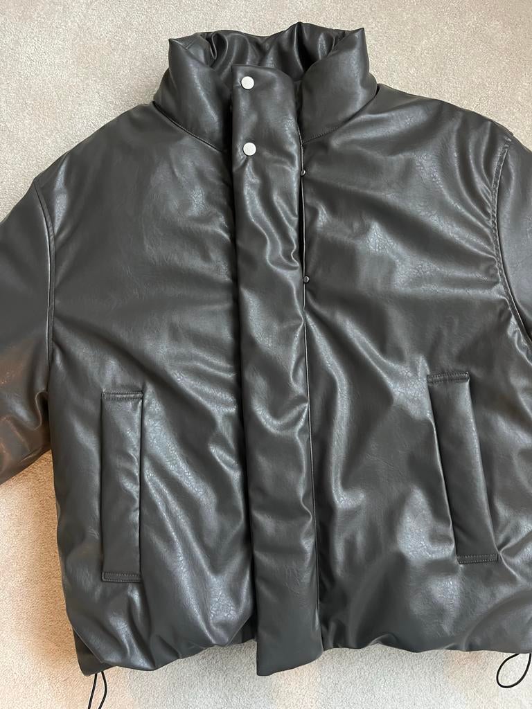 Zara Bomberjas Heren Maat S Nieuw, Ophalen of Verzenden, Nieuw, Maat 46 (S) of kleiner, Zwart