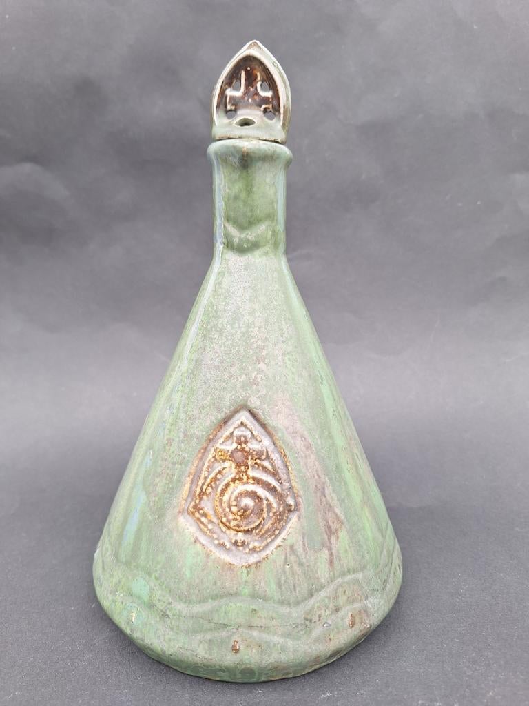 Wijwaterkruik Royal Goedewagen  Wim Harzing  1927, Antiek en Kunst, Ophalen of Verzenden