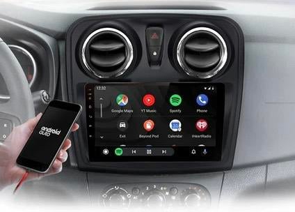 Dacia Autoradio’s – CarPlay & Android Auto + Camera Inbouw, Auto diversen, Autoradio's, Nieuw, Ophalen of Verzenden