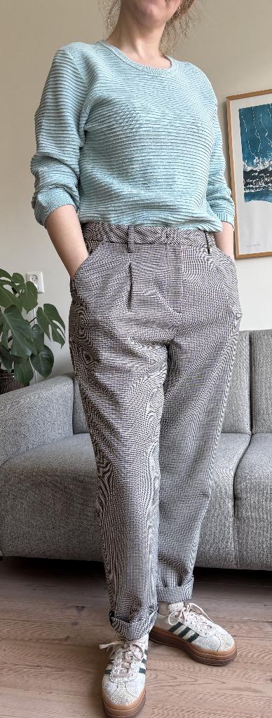 Pantalon Essentiel Antwerp, Kleding | Dames, Broeken en Pantalons, Zo goed als nieuw, Maat 42/44 (L), Overige kleuren, Lang, Ophalen of Verzenden