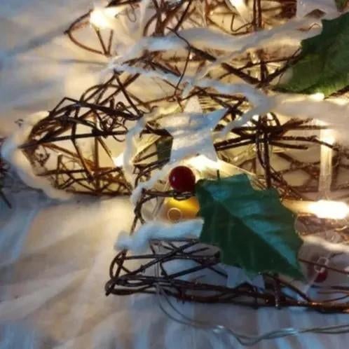 Kerstboom van ijzer h, Diversen, Kerst, Onbekend, Ophalen of Verzenden, Zo goed als nieuw, Losse verkoop