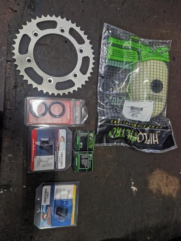 Honda XR400 onderdelen ( nieuw )