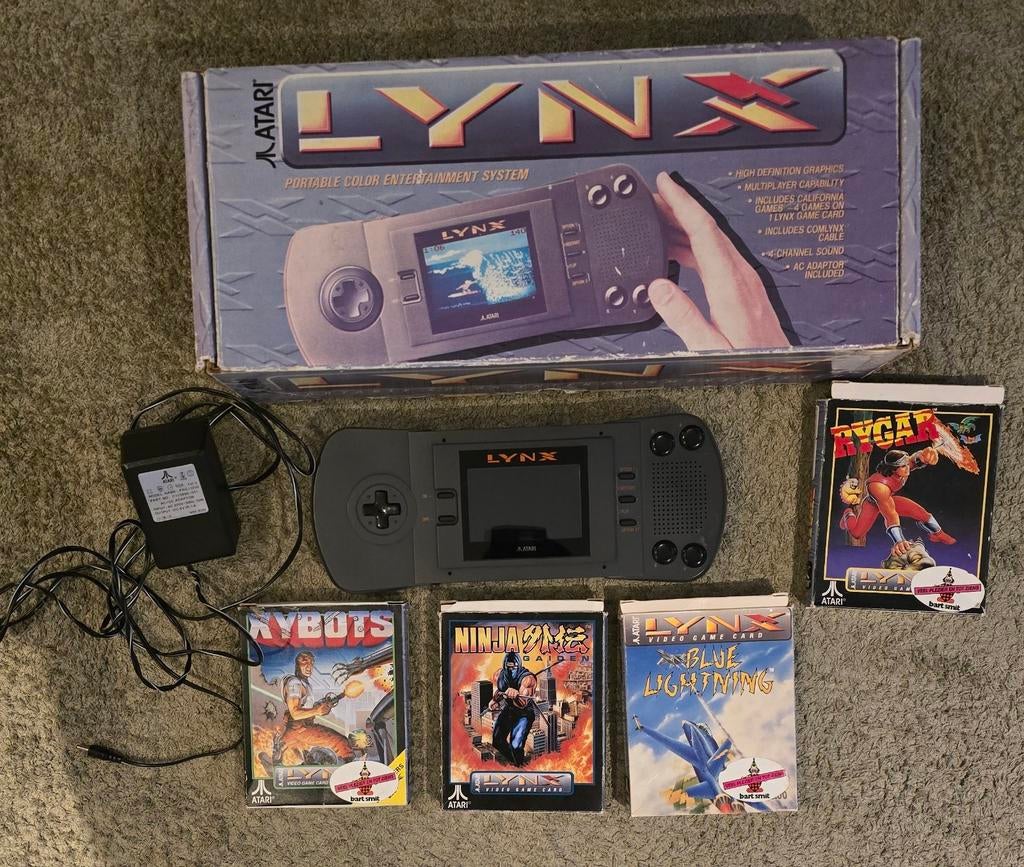 Atari lynx-portable color entertainment system, Ophalen of Verzenden