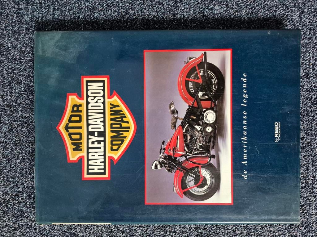 Harley Davidson Boek - De Amerikaanse Legende, Ophalen, Gelezen, Onbekend, Merk of Model