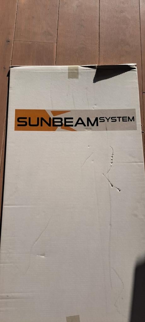 Sunbeam Zonnepaneel opvulplaat zwart, Ophalen, Nieuw