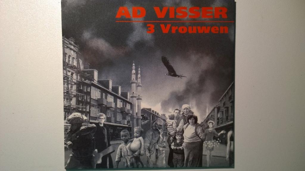 Ad Visser - 3 Vrouwen, Cd's en Dvd's, 1 single, Ophalen of Verzenden, Zo goed als nieuw, Nederlandstalig