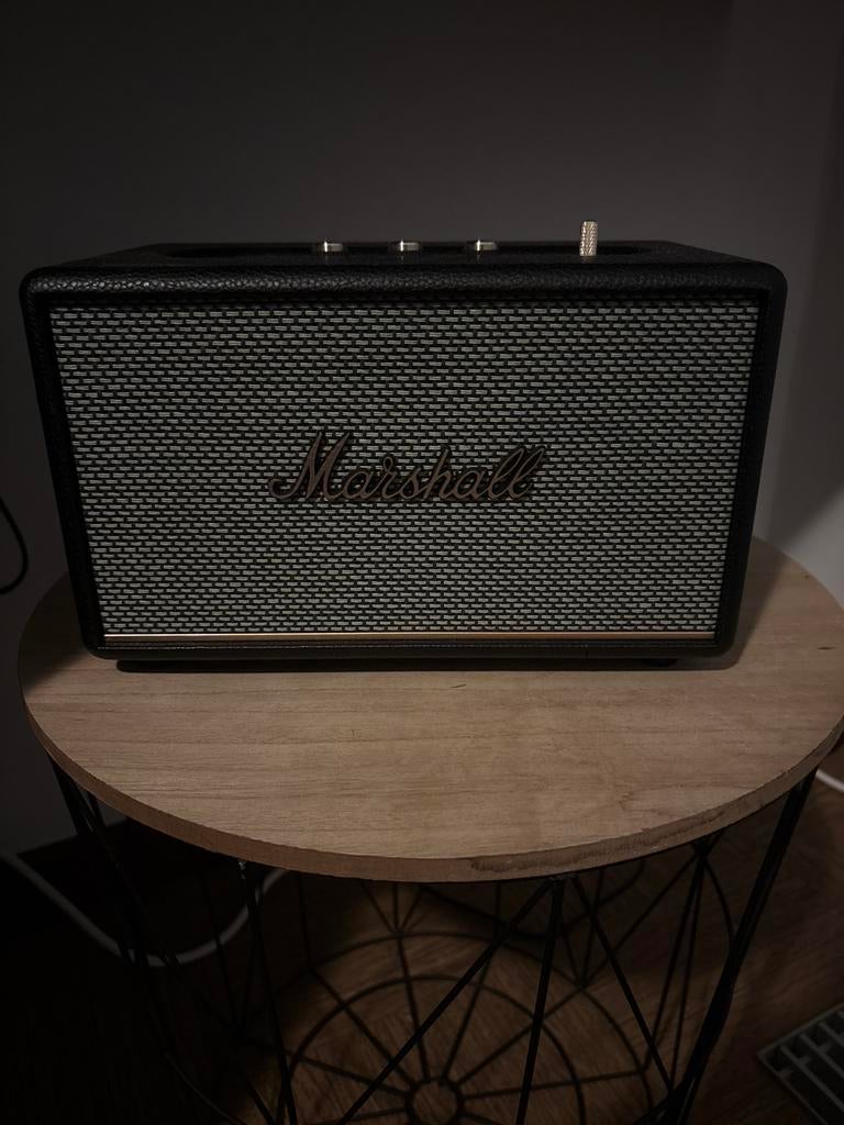 Marshall Acton III - Krachtige Bluetooth Speaker, Overige typen, Zo goed als nieuw, Minder dan 60 watt, Ophalen