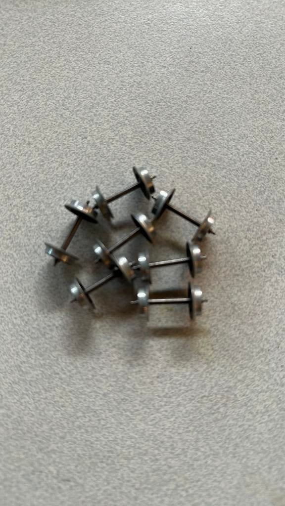 Marklin wielen, Wisselstroom, Wagon, Ophalen of Verzenden, Zo goed als nieuw