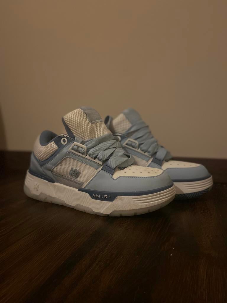 AMIRI alabaster blauw schoenen, Kleding | Heren, Schoenen, Ophalen of Verzenden, Zo goed als nieuw, Blauw