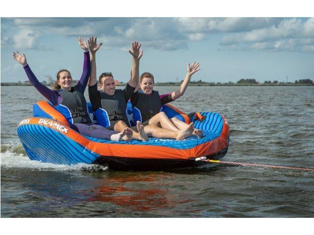 Talamex Funtube No Stress 3 persoons Fun tube / band boot, Ophalen of Verzenden, Nieuw, Overige typen