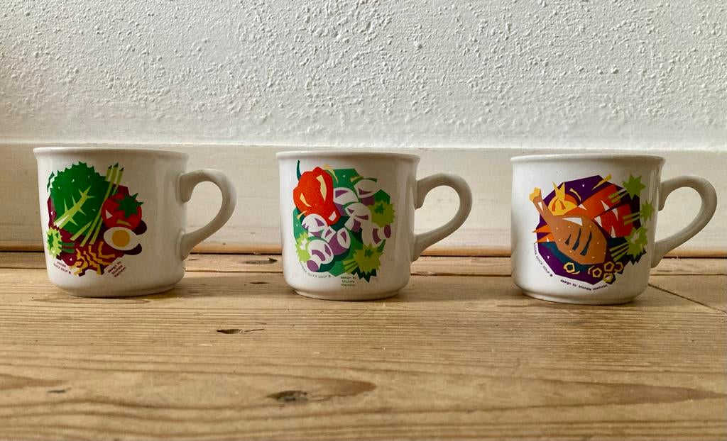 Knorr Quick Soup Mok - Design by Michèle Wathelet, Huis en Inrichting, Keuken | Keukenbenodigdheden, Gebruikt, Ophalen of Verzenden