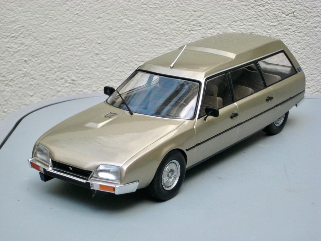 Citroen CX Break Familiale beige metallic MCG 1:18, Hobby en Vrije tijd, Modelauto's | 1:18, Ophalen of Verzenden, Nieuw, Auto