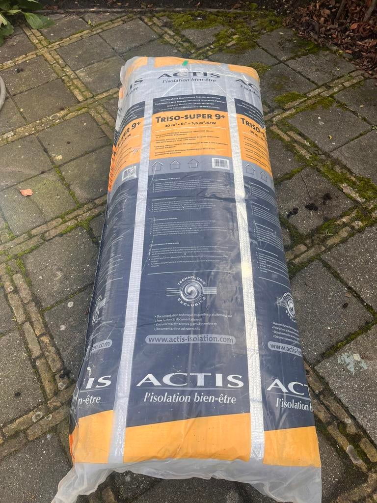 Meerlaagse isolatie folie, Overige materialen, Nieuw, 15 m² of meer, Ophalen