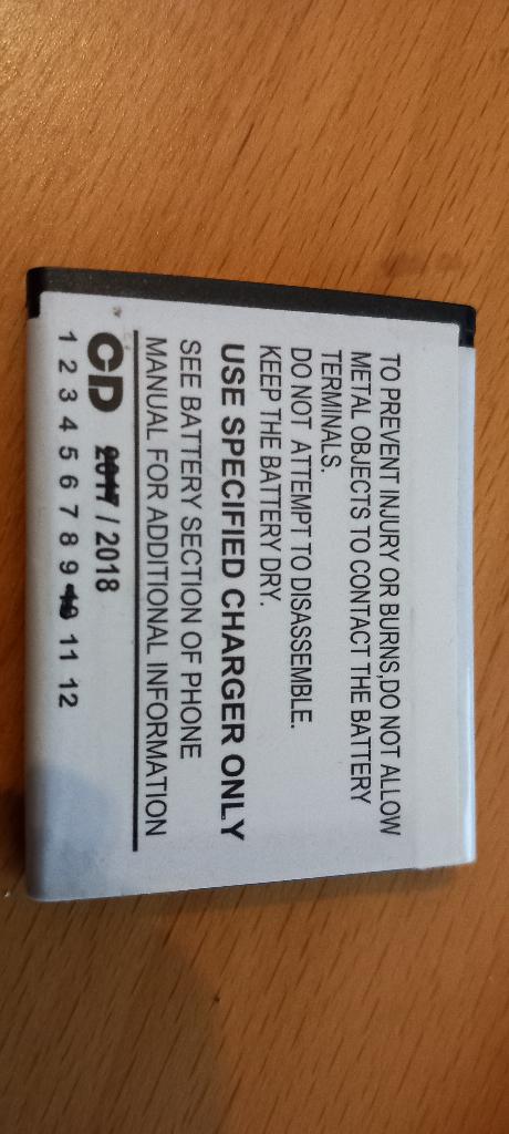 P2000 Pager Precom (1e model) G30 Batterij te koop BST-40, Telecommunicatie, Zenders en Ontvangers, Ophalen of Verzenden, Nieuw