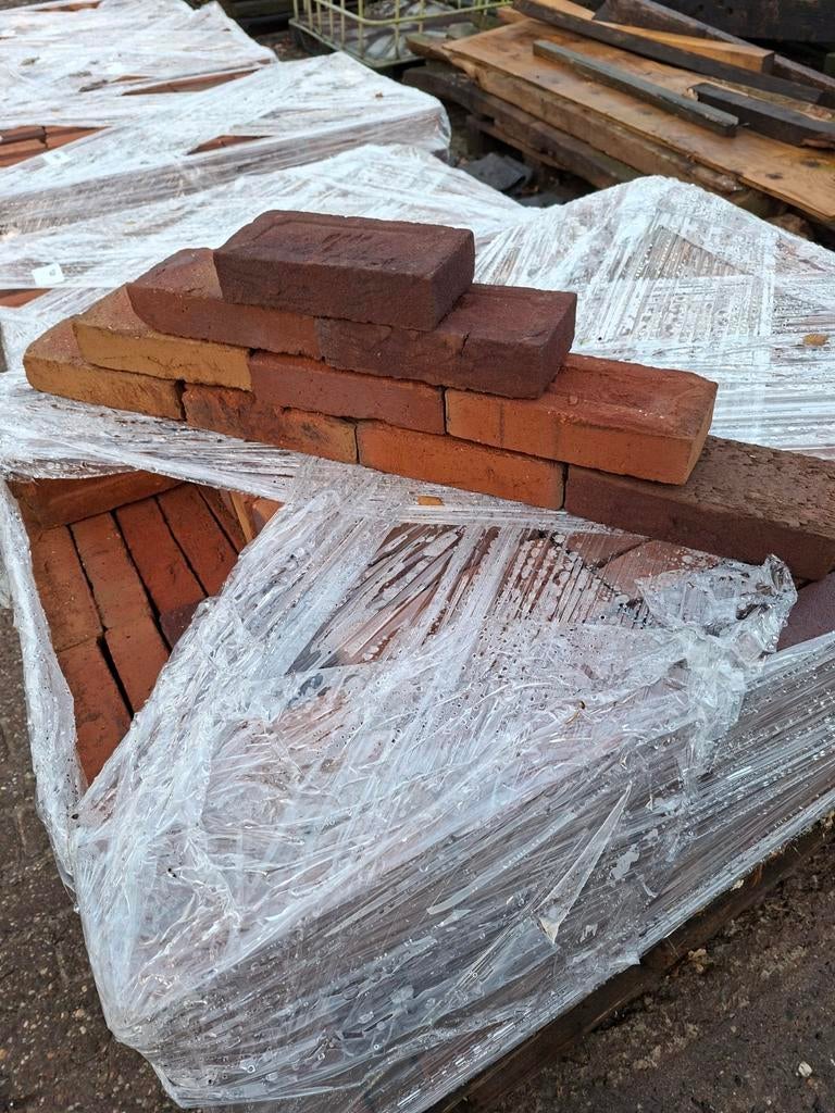 Gebruikte Metselstenen en Vuurvaste Stenen, Doe-het-zelf en Verbouw, Metselstenen, Ophalen, Gebruikt, Bakstenen