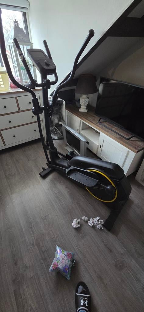 Crosstrainer - Zo goed als nieuw, Buik, Ophalen of Verzenden, Zo goed als nieuw, Crosstrainer