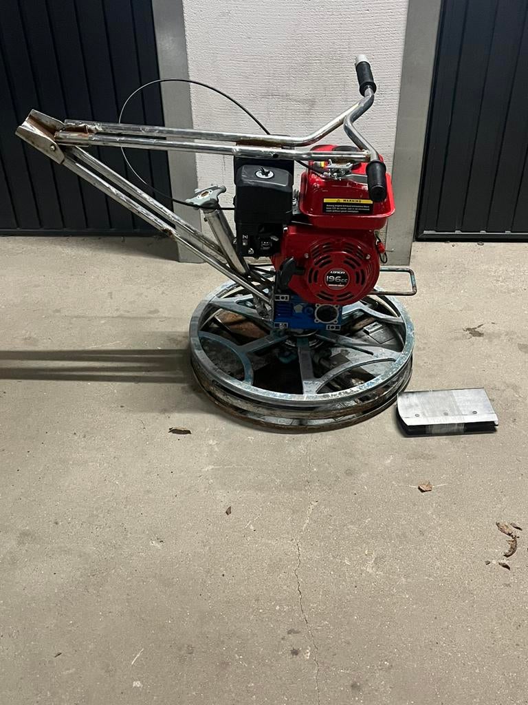Vlindermachine, Doe-het-zelf en Verbouw, Betonmolens, Ophalen of Verzenden, Zo goed als nieuw