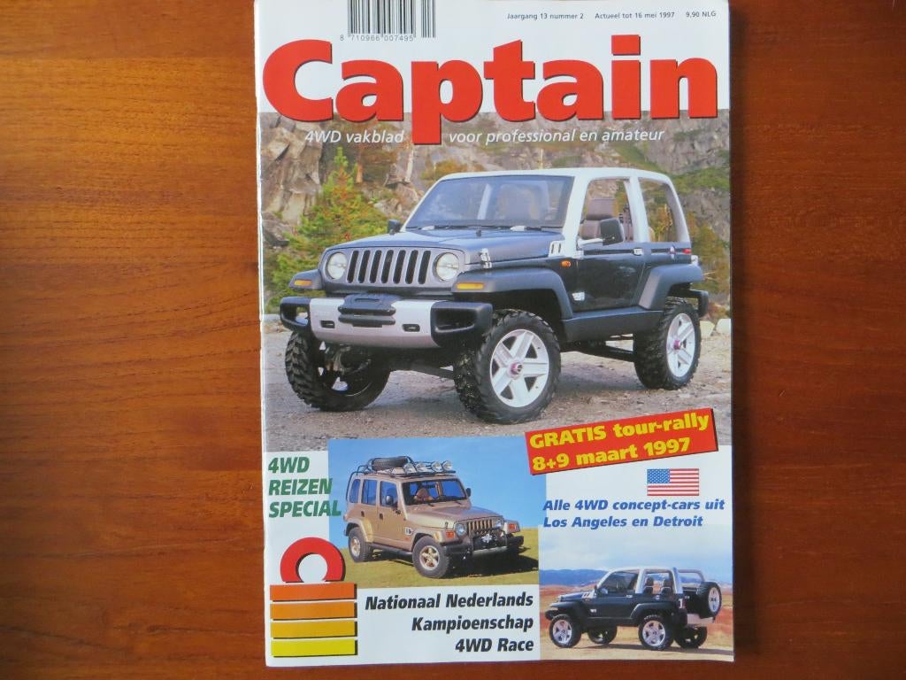 Captain 4WD 97-2 Mercedes M-Klasse, Mitsubishi Montero Sport, Ophalen of Verzenden, Nieuw, Mercedes