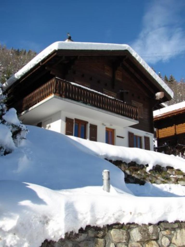 Chalet Stachelbeere Fiesch ZW te huur 21-28 feb  tot 10 pers, 4 of meer slaapkamers, Dorp, Overige typen, In bergen of heuvels