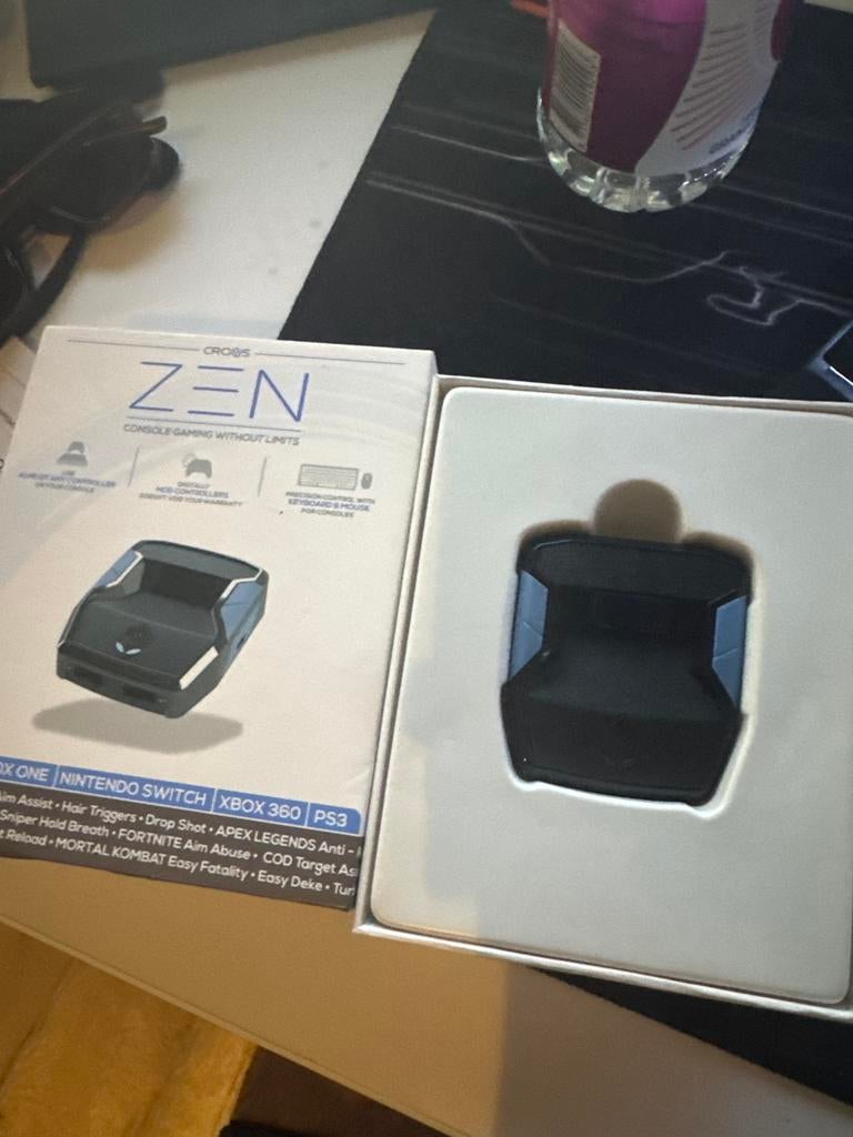 Cronus zen, Ophalen of Verzenden, Zo goed als nieuw, Controller