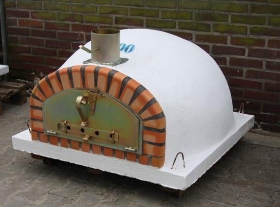 Nieuwe pizzaoven model PISA100 & brede deur, Ophalen of Verzenden, Nieuw