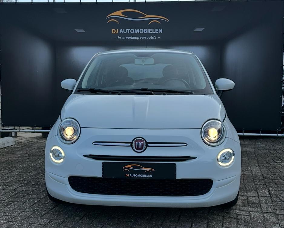 Fiat 500 automaat, Auto's, Stof, 913 kg, Wit, Bedrijf