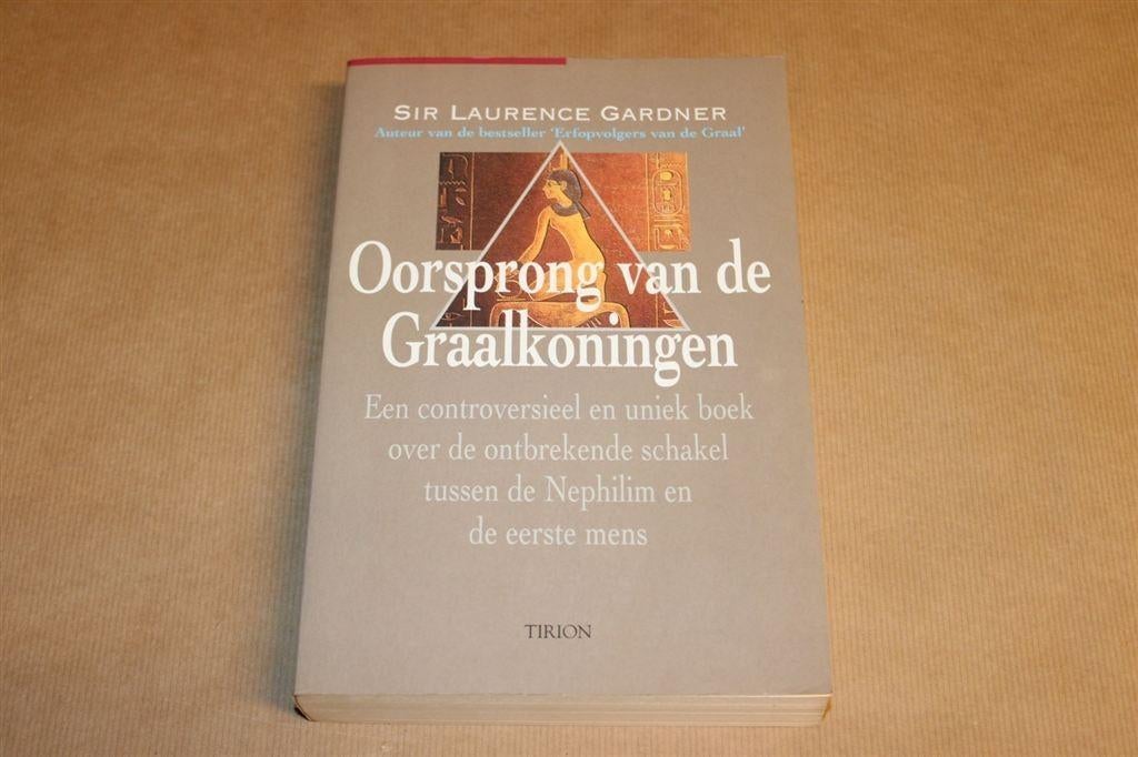 Oorsprong van de Graalkoningen : een controversieel en uniek, Ophalen of Verzenden, Zo goed als nieuw, Europa
