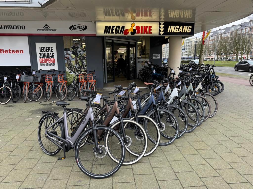 Qwic E-Bikes nu tot 1000 euro korting! Direct leverbaar