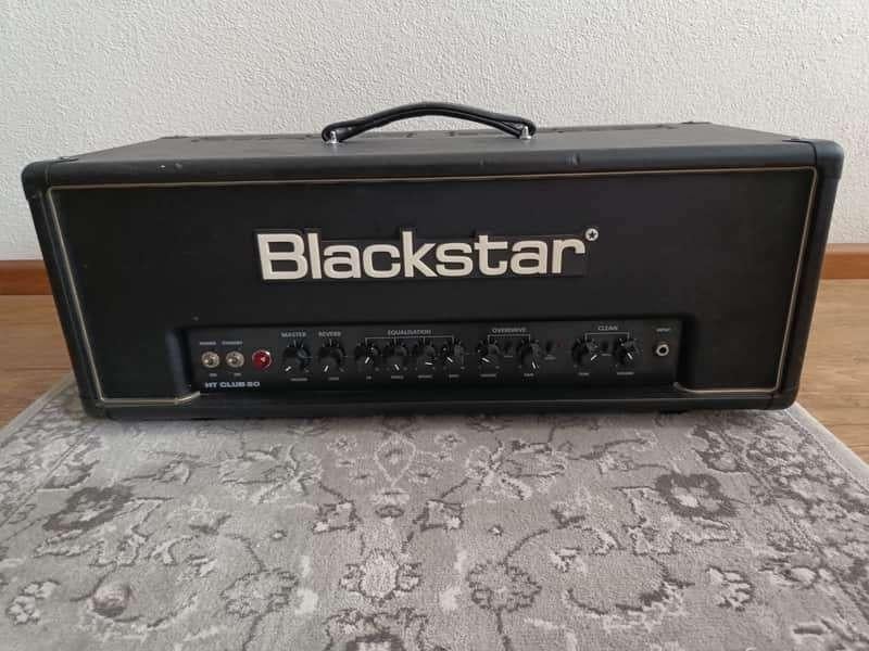Blackstar HT Club 50W versterker top Head amp MKI MK1, Muziek en Instrumenten, Versterkers | Bas en Gitaar, Ophalen of Verzenden