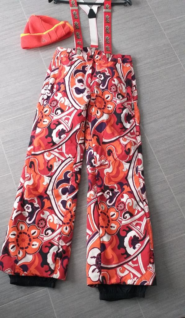 ski jas en broek maat 38, Sport en Fitness, Skiën en Langlaufen, 100 tot 140 cm, Zo goed als nieuw, Kleding, Ophalen