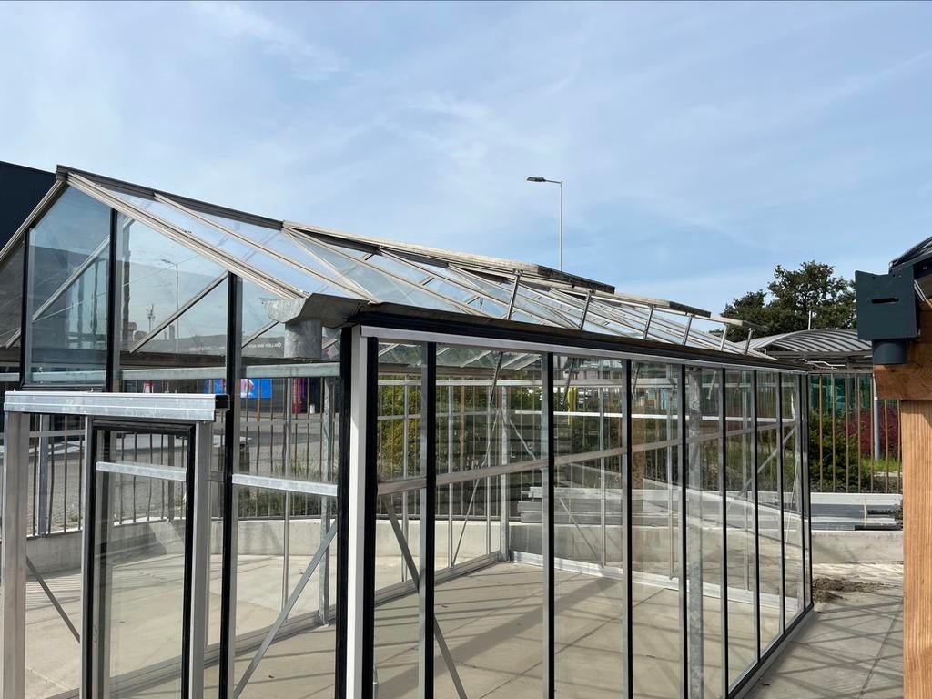 Hobby kassen, Tuin en Terras, Kweekkas, Ophalen of Verzenden, Zo goed als nieuw, Glas